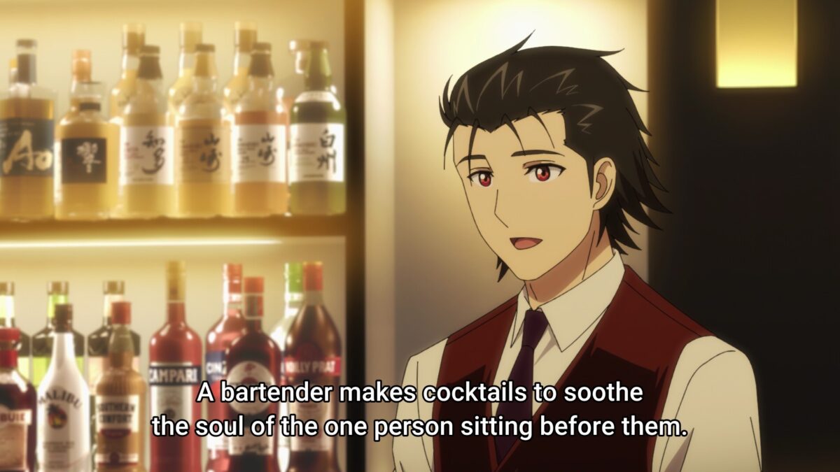 Bartender Glass Of God Episode 7 Sasakura Bartending Philosophy