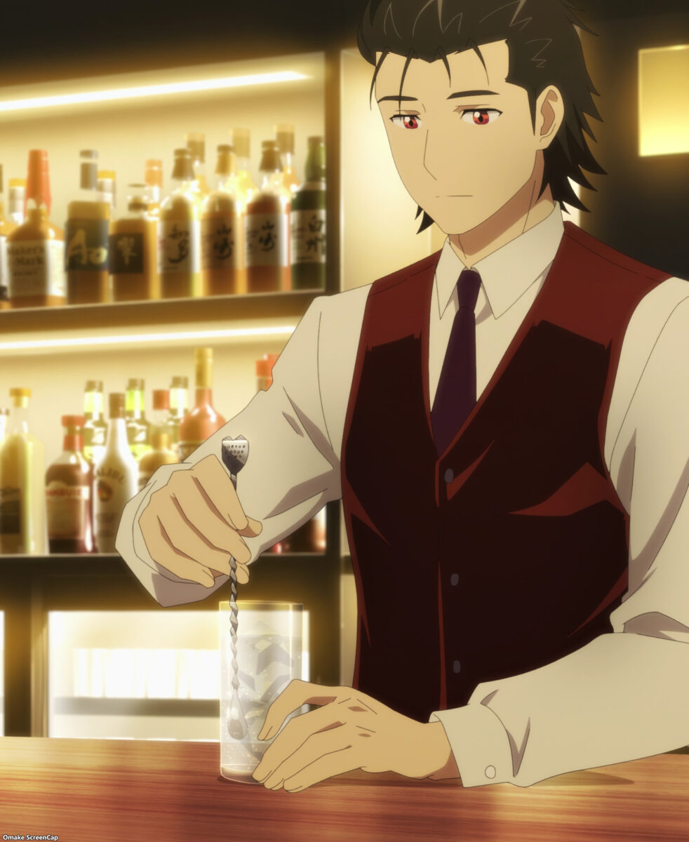 Bartender Glass Of God Episode 7 Sasakura Mixes Gin And Tonic