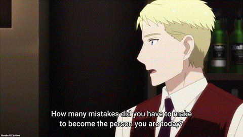 Bartender Glass Of God Episode 7 Sasakura Too Many Mistakes