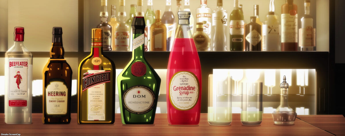 Bartender Glass Of God Episode 7 Singapore Sling Ingredients