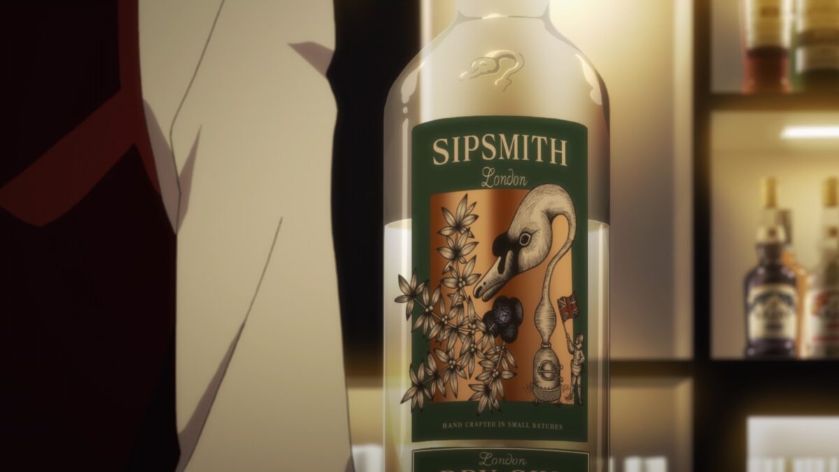 Bartender Glass Of God Episode 7 Sipsmith Gin