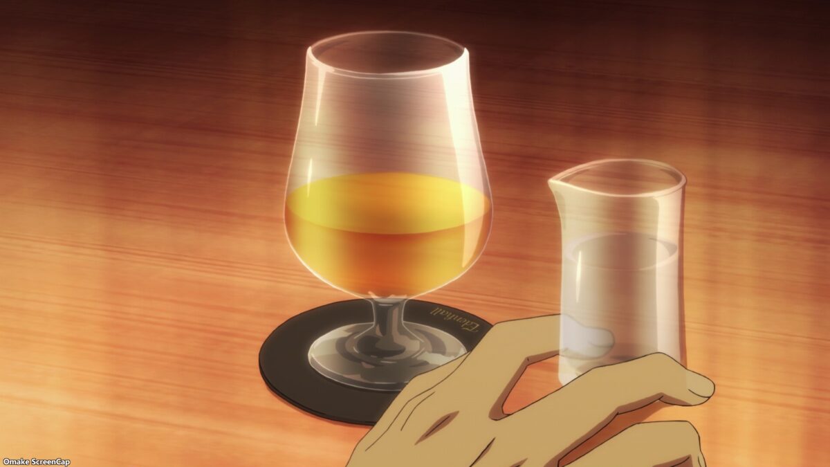 Bartender Glass Of God Episode 7 Yamazaki 12 And Water
