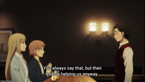 Bartender Glass Of God Episode 7 Yukari Asks Sasakura For Help