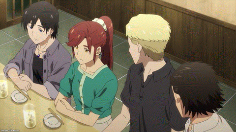 Bartender Glass Of God Episode 7 Yuri Kyouko Sigh