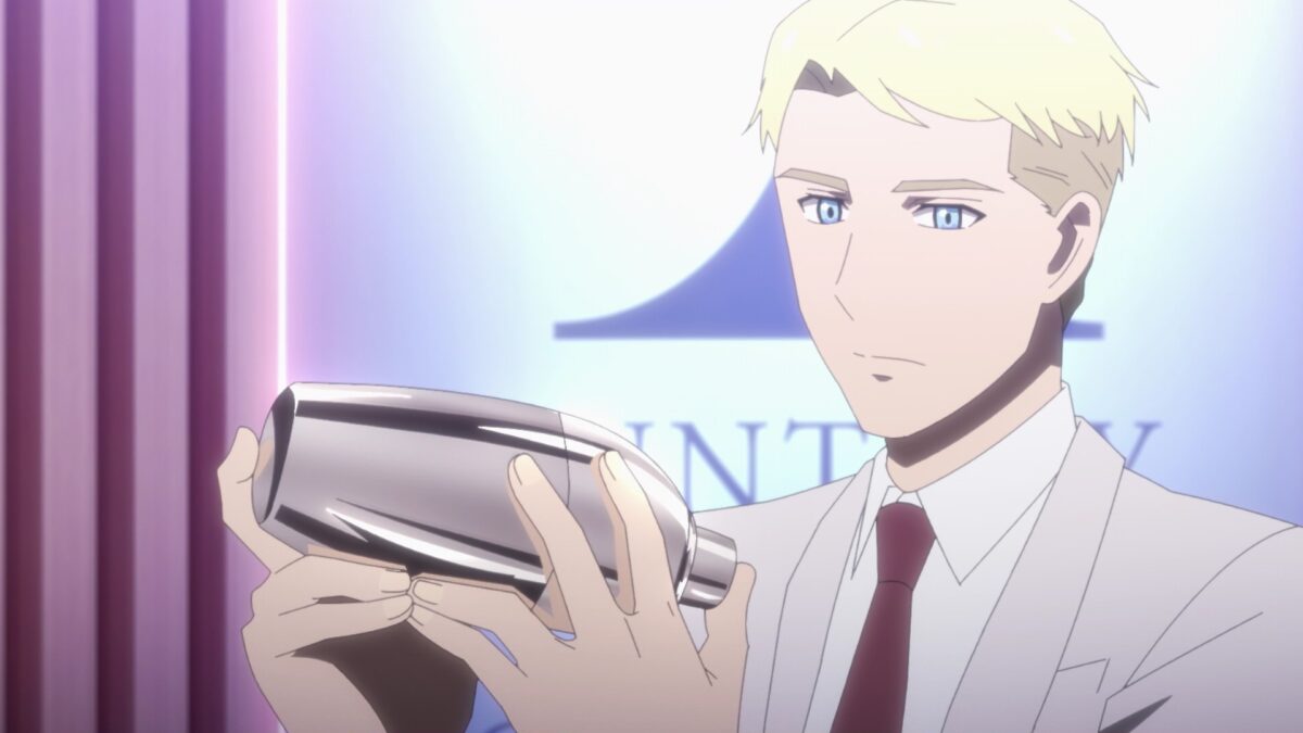 Bartender Glass Of God Episode 8 Chen Holds Shaker