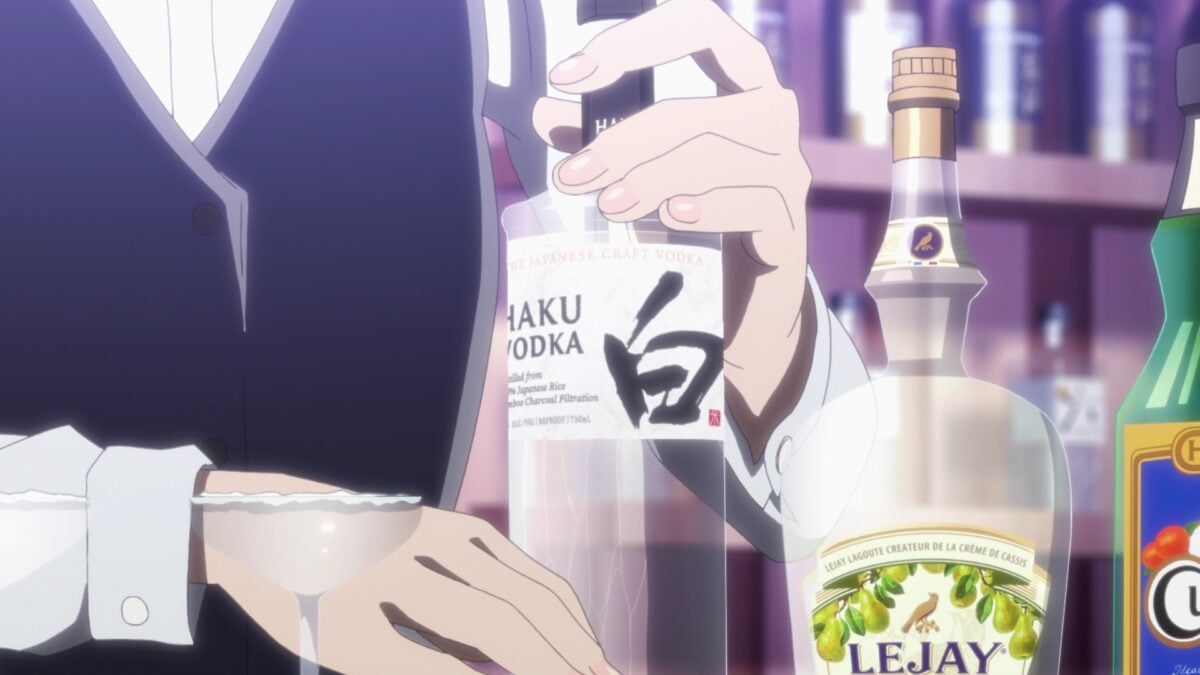 Bartender Glass Of God Episode 8 Haku Vodka