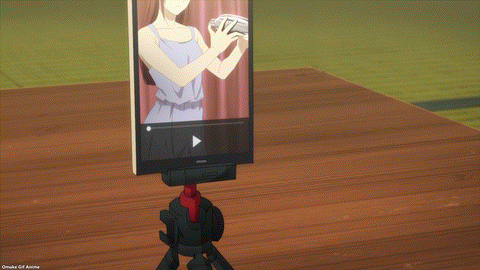 Bartender Glass Of God Episode 8 Kyouko Checks Presentation