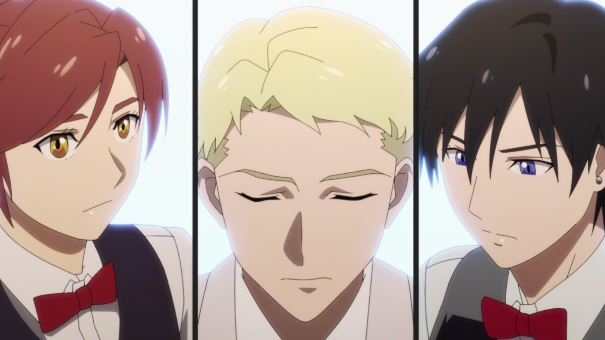 Bartender Glass Of God Episode 8 Kyouko Chen Yuri Competitors