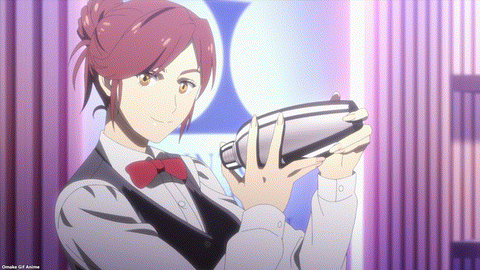 Bartender Glass Of God Episode 8 Kyouko Hard Shake