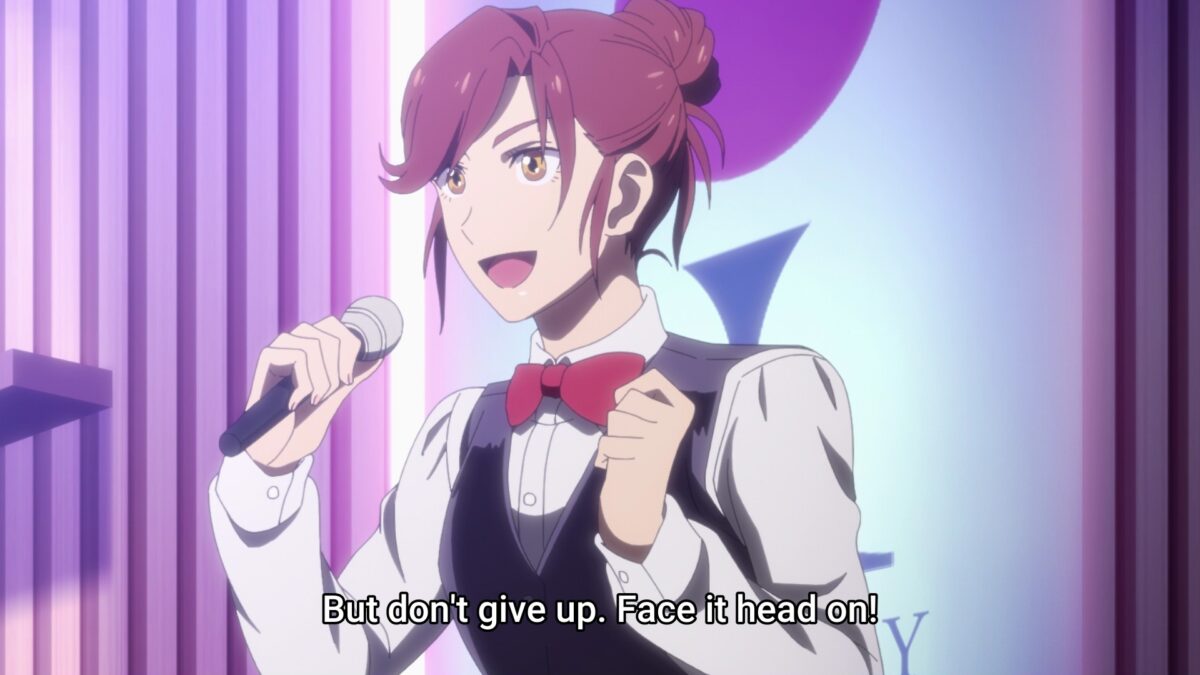 Bartender Glass Of God Episode 8 Kyouko Head On