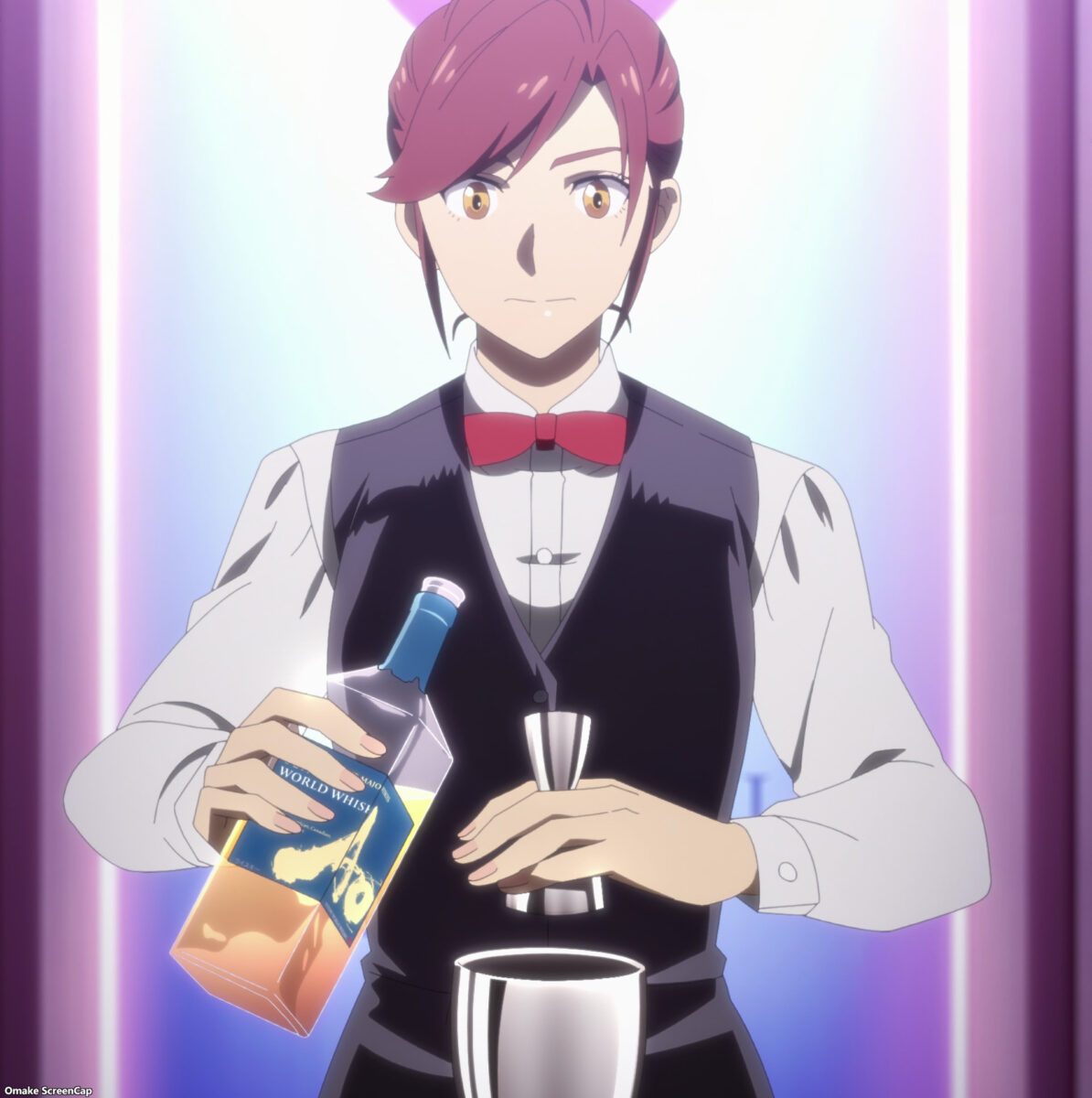 Bartender Glass Of God Episode 8 Kyouko Pours Ao Whisky