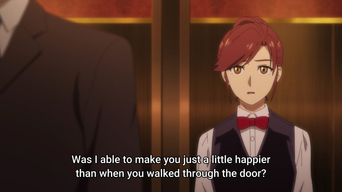 Bartender Glass Of God Episode 8 Kyouko's Bartender Philosophy