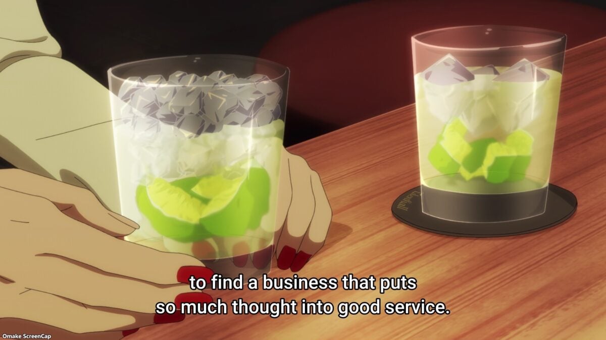 Bartender Glass Of God Episode 9 Caipirinha Customer Service