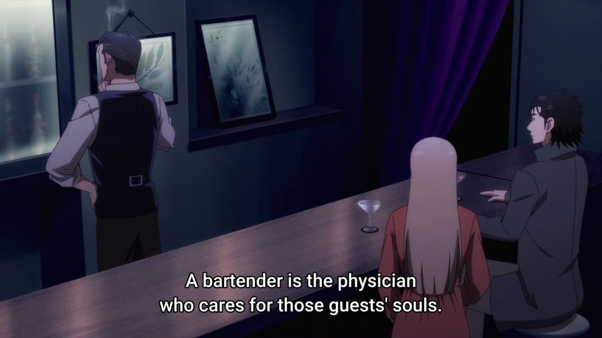 Bartender Glass Of God Episode 9 Doctor Bartenders