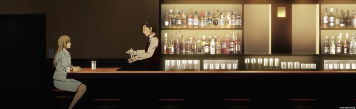 Bartender Glass Of God Episode 9 Edenshall Counter Bar