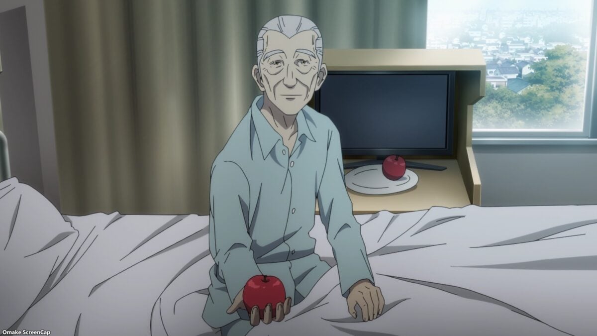 Bartender Glass Of God Episode 9 Kase Holds Apple