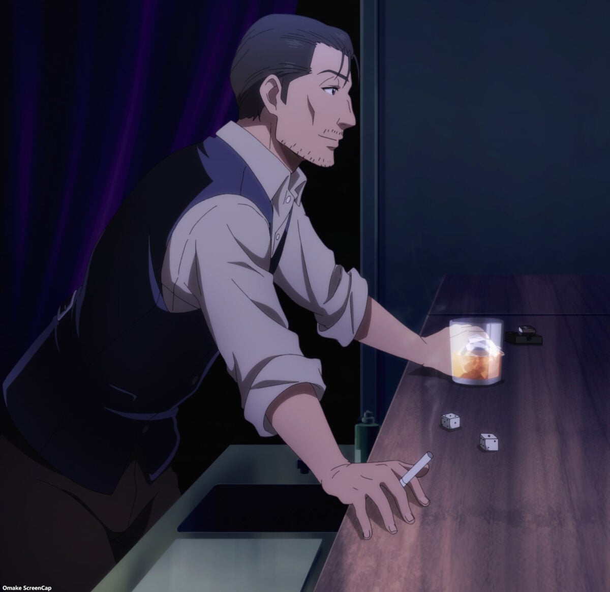 Bartender Glass Of God Episode 9 Kitakata Behind The Counter