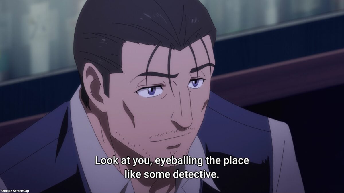 Bartender Glass Of God Episode 9 Kitakata Observes Sasakura