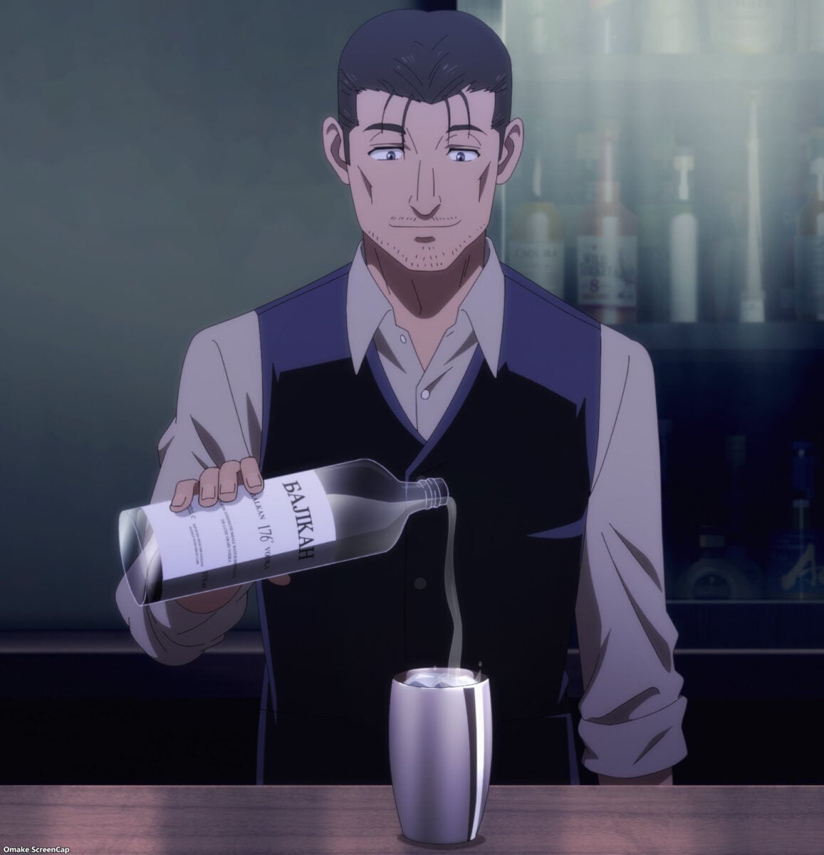 Bartender Glass Of God Episode 9 Kitakata Pours Balkan Vodka