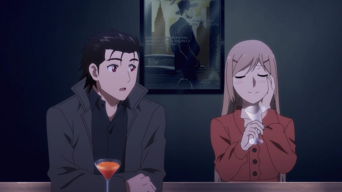 Bartender Glass Of God Episode 9 Miwa Enjoys Bloody Caesar
