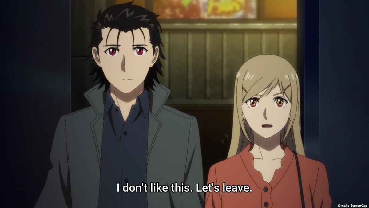 Bartender Glass Of God Episode 9 Miwa Wants To Leave