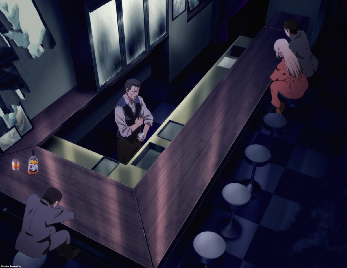 Bartender Glass Of God Episode 9 North Wind Bar