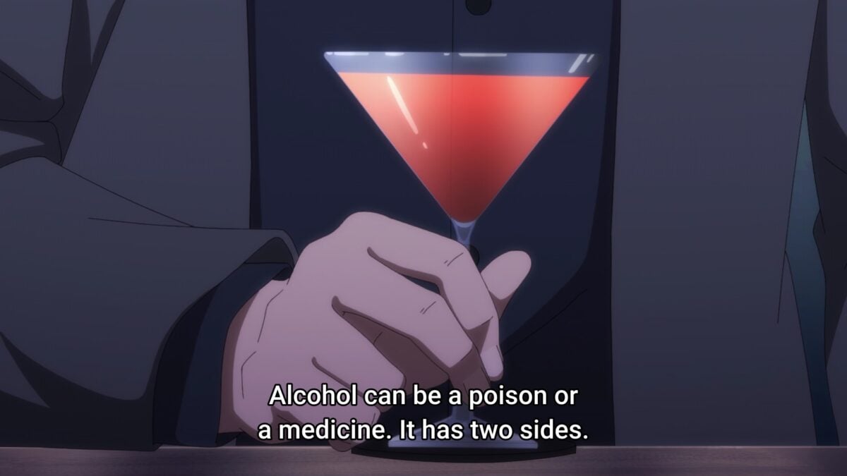 Bartender Glass Of God Episode 9 Poison And Medicine