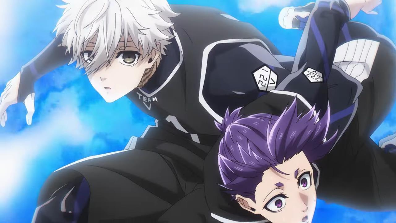 Blue Lock Episode Nagi PV1 15
