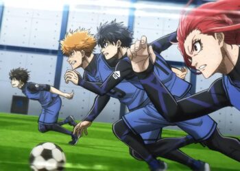 Blue Lock Episode Nagi PV1 16