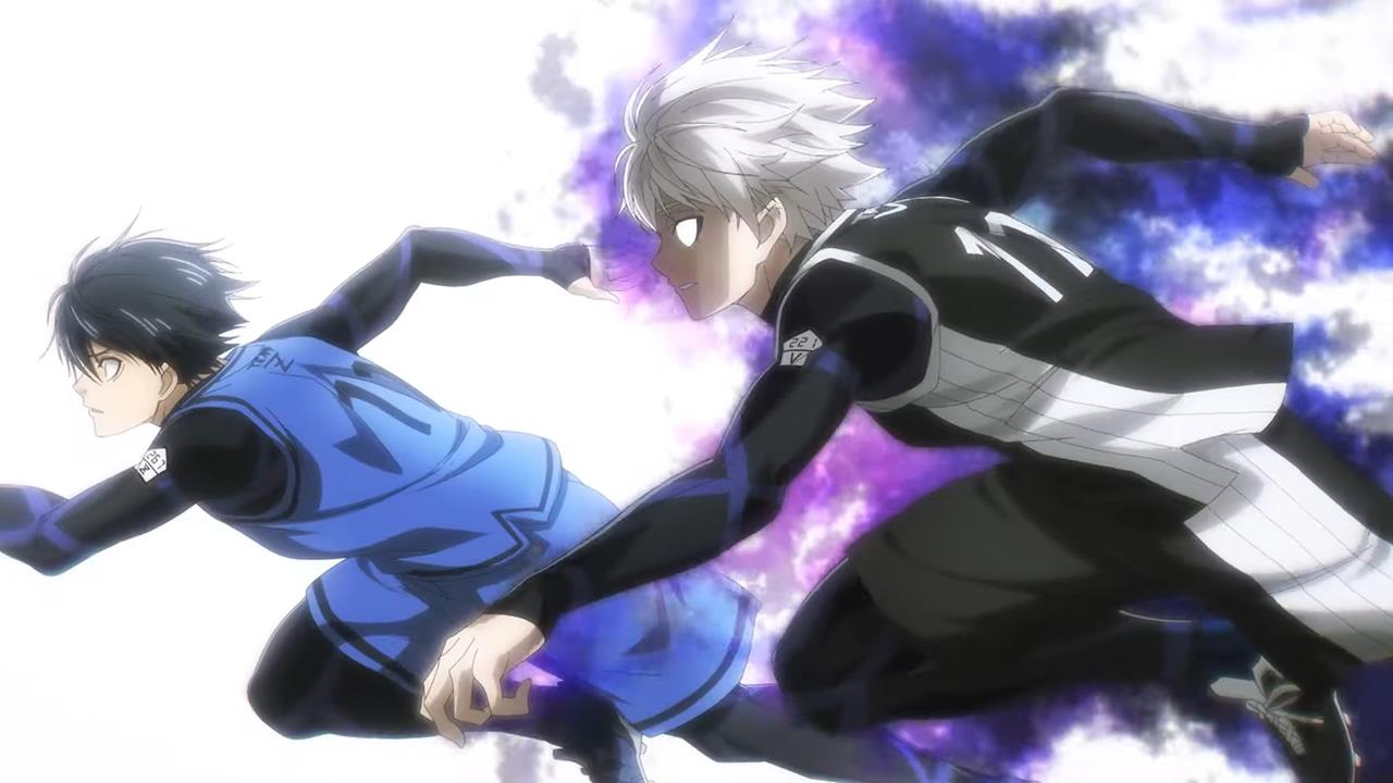 Blue Lock Episode Nagi PV1 21