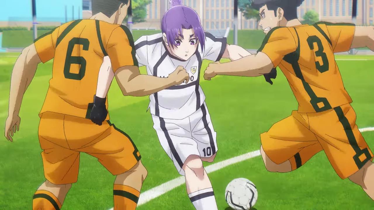 Blue Lock Episode Nagi PV1 3