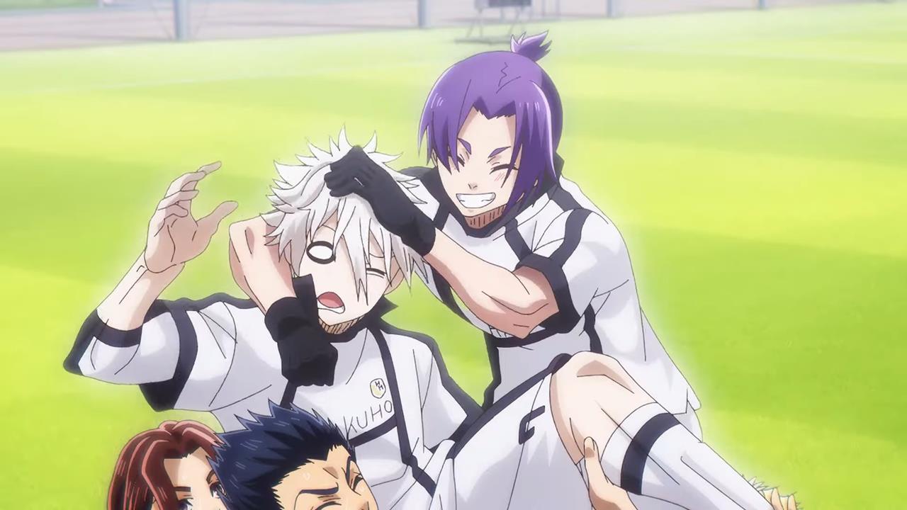 Blue Lock Episode Nagi PV1 6