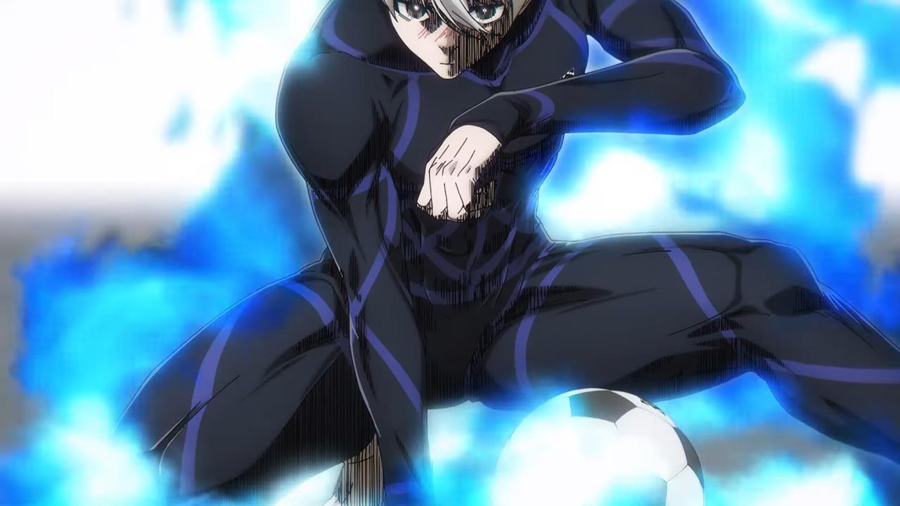 Blue Lock Episode Nagi PV1 9