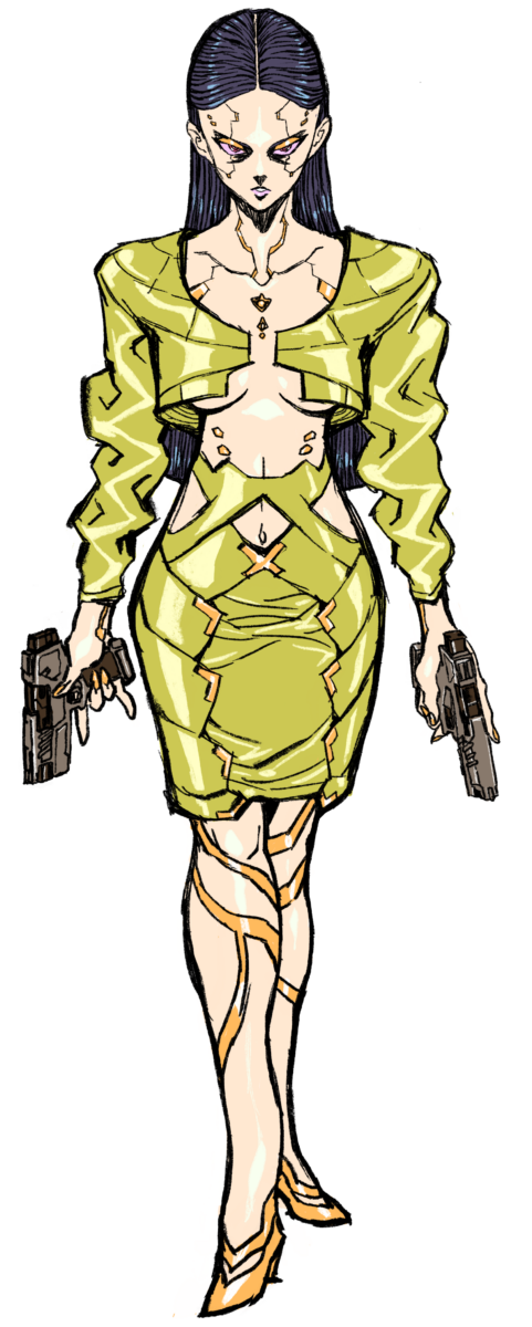 Cyberpunk Edgerunners Fixer