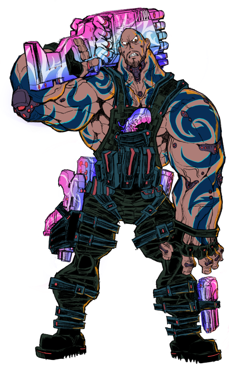 Cyberpunk Edgerunners  Nomad