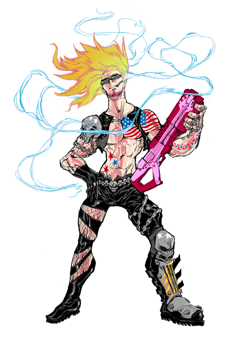 Cyberpunk Edgerunners  Rocker