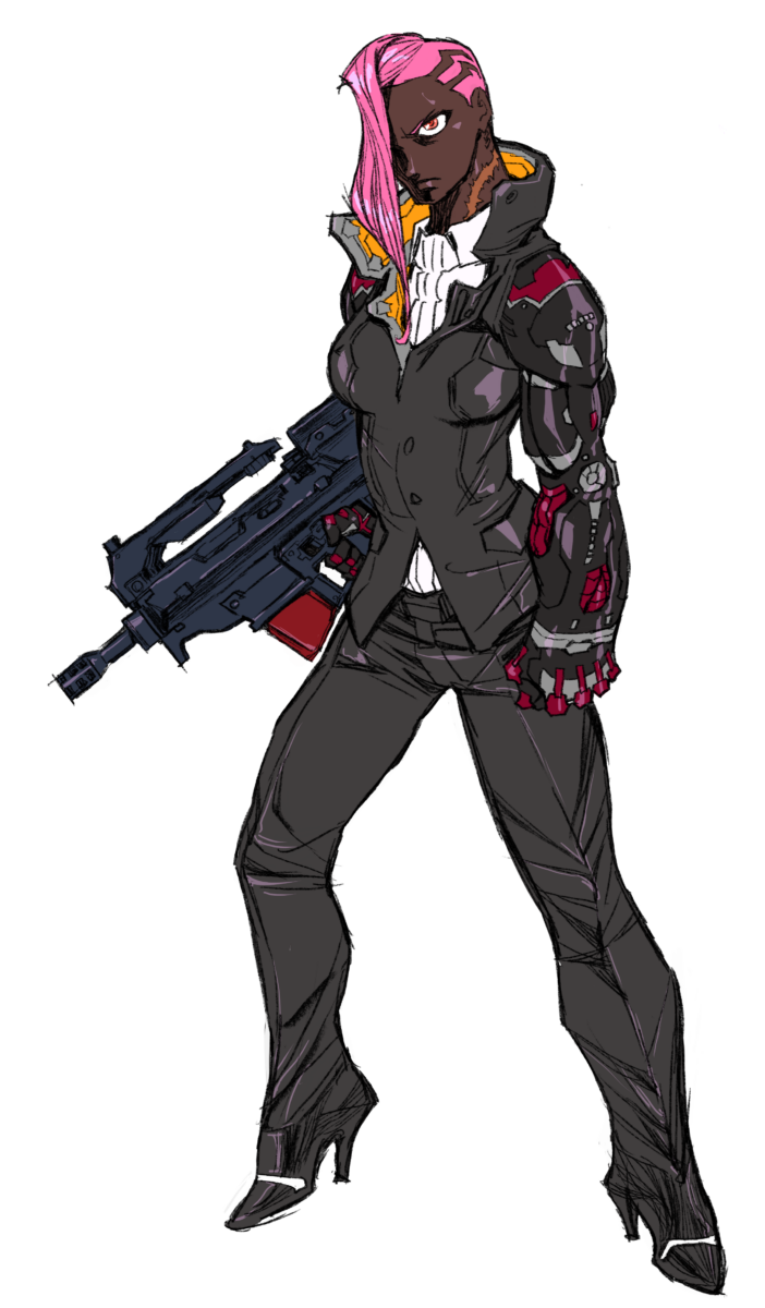 Cyberpunk Edgerunners  Solo