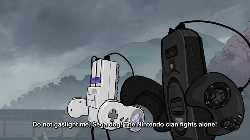 Console Wars NINTENDO Vs SEGA 1 0 Screenshot