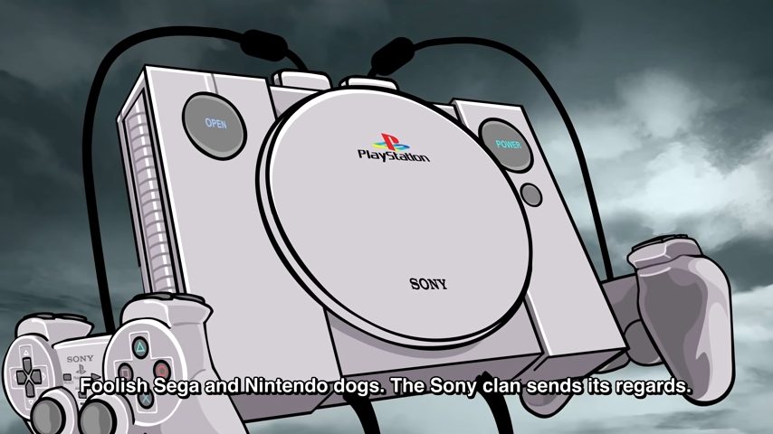 Console Wars NINTENDO Vs SEGA 1 3 Screenshot