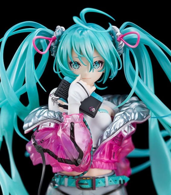 Hatsune Miku 1 7 Figure With SOLWA Character Vocal Series 01