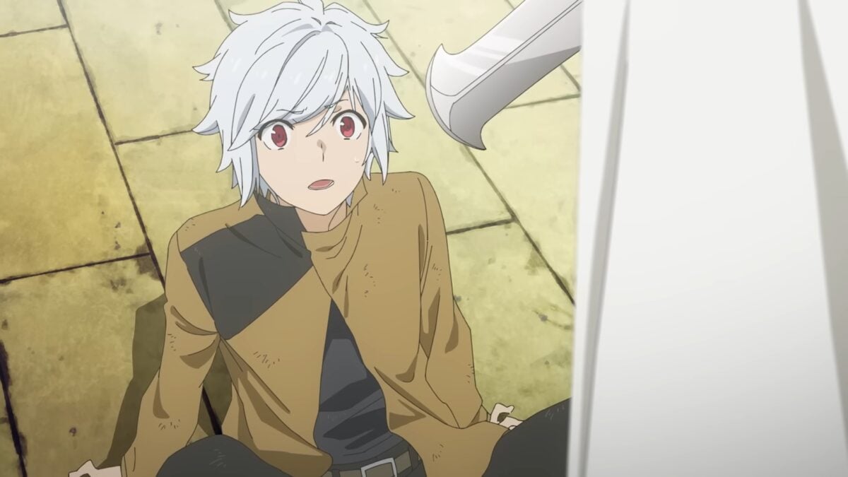 Is It Wrong To Try To Pick Up Girls In A Dungeon S5 PV1 12