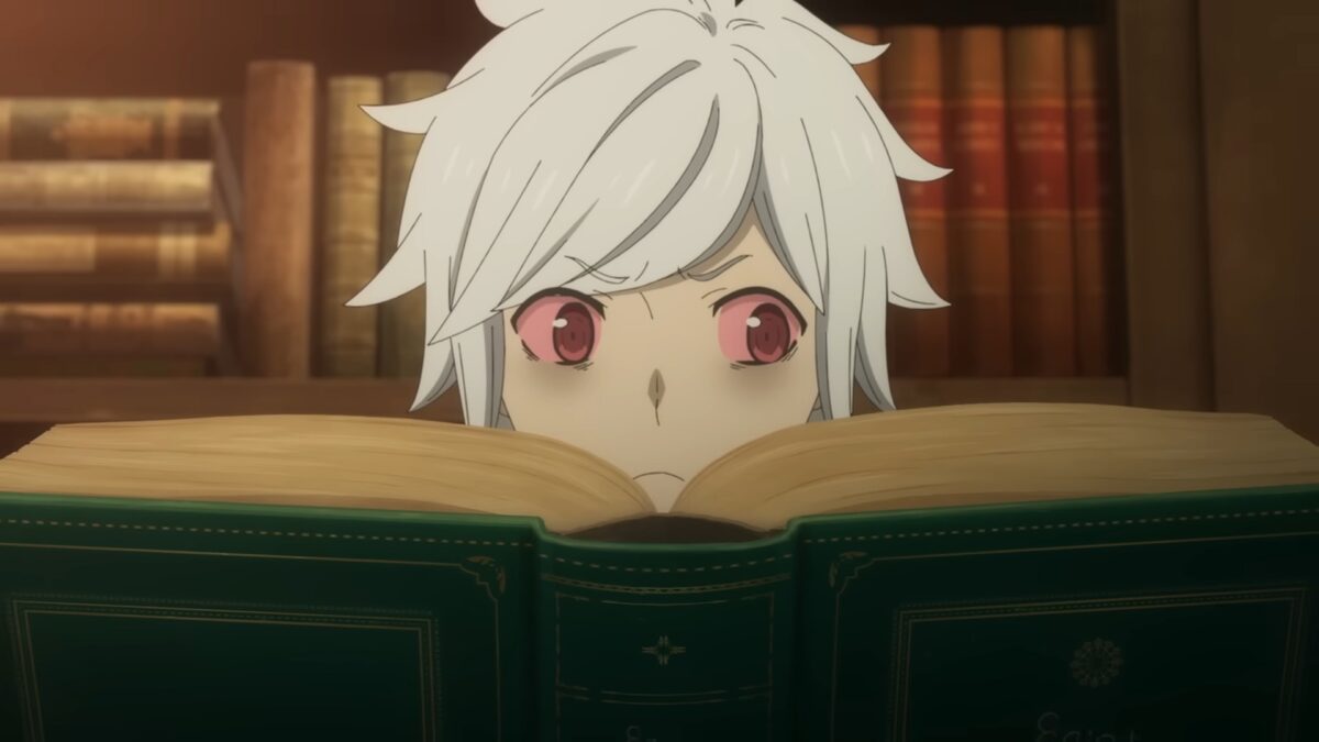 Is It Wrong To Try To Pick Up Girls In A Dungeon S5 PV1 13