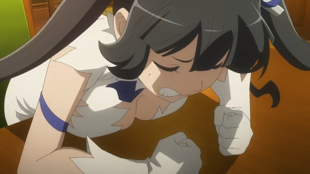 Is It Wrong To Try To Pick Up Girls In A Dungeon S5 PV1 2