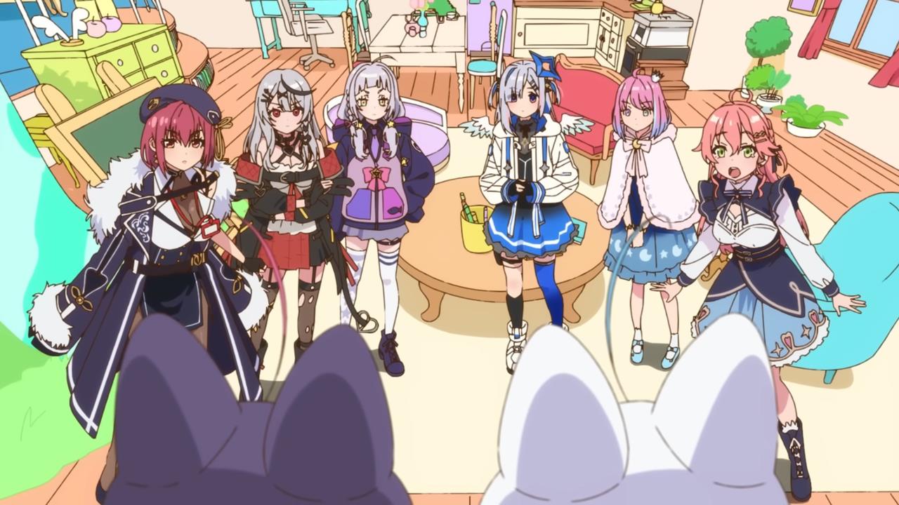 Magical Girl HoloWitches PV1 11