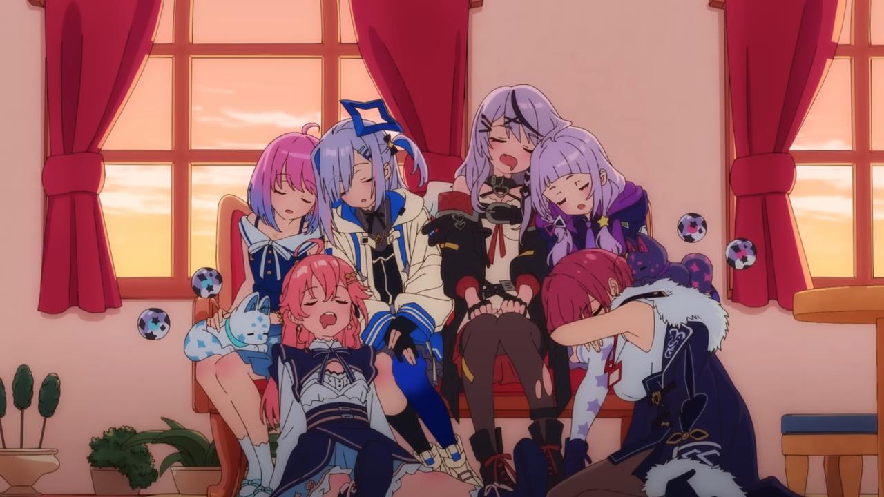 Magical Girl HoloWitches PV1 32