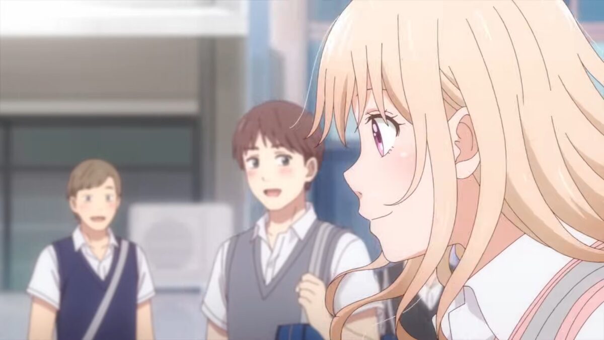 Medaka Kuroiwa Is Impervious To My Charms PV1 3