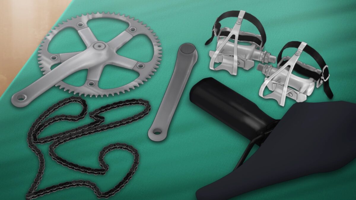Rinkai! Episode 3 Bike Components