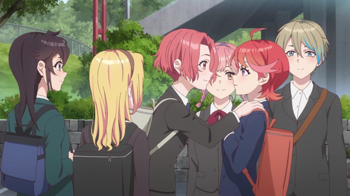 Rinkai! Episode 3 Chigiri Talks To Ai