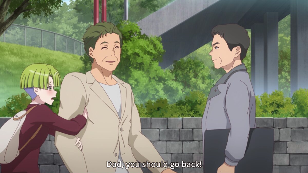 Rinkai! Episode 3 Dad Embarrasses Midori