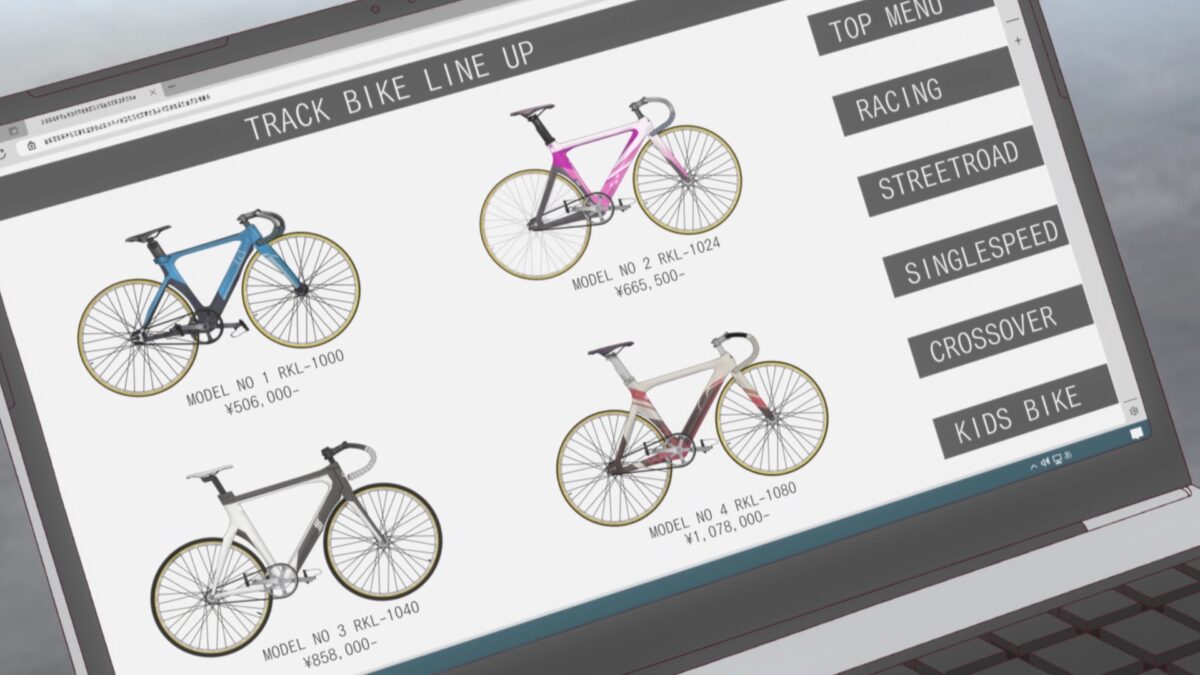 Rinkai! Episode 3 Expensive Track Bikes
